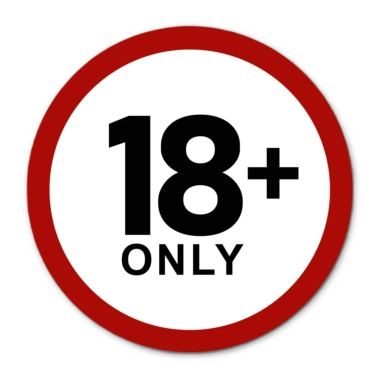 18+ Age Restriction
