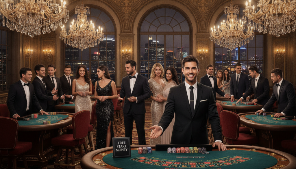 Casino Met Gratis Startgeld 2026 — Beste Bonus Zonder Storting