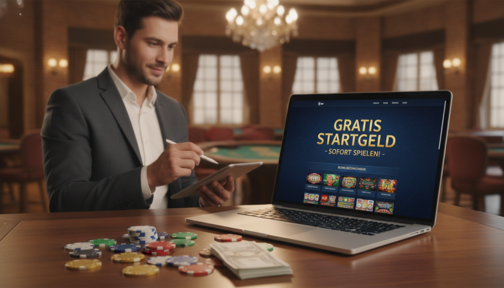 Wat is een online casino met gratis startgeld?