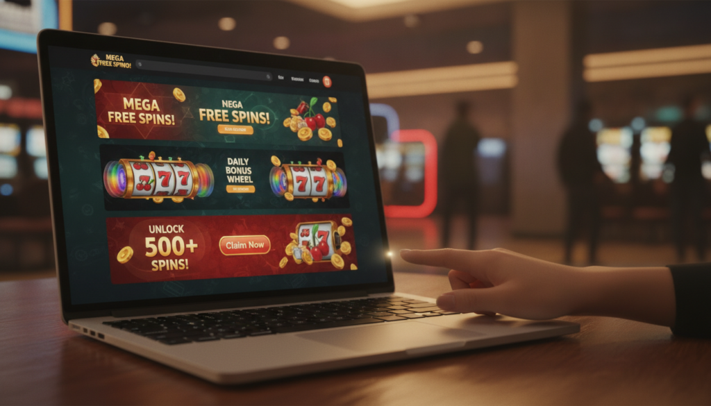 Hoe claim ik mijn gratis startgeld bij een online casino?